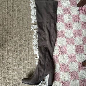 MARC FISHER thigh high boots Women’s size 8M